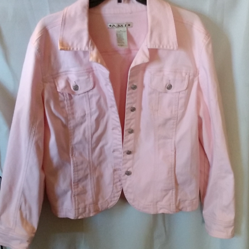 A.M.I. Jean Jacket XL